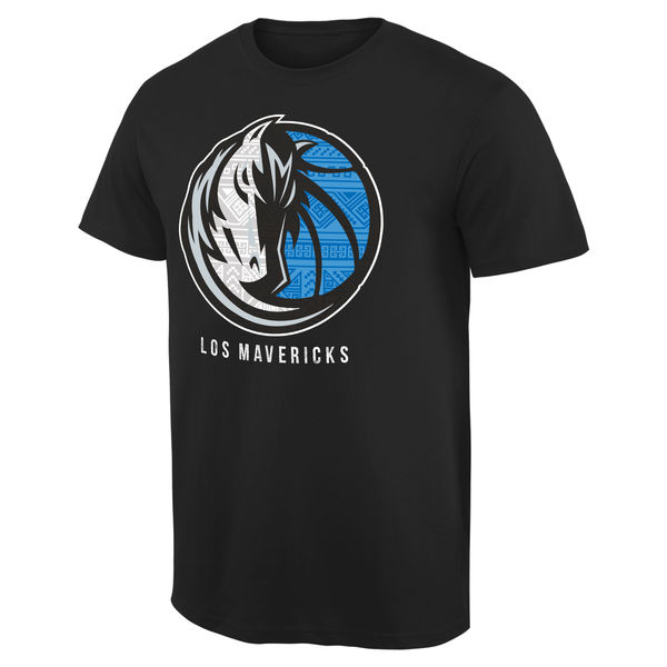 NBA Men Dallas Mavericks Noches Enebea TShirt  Black->nba t-shirts->Sports Accessory